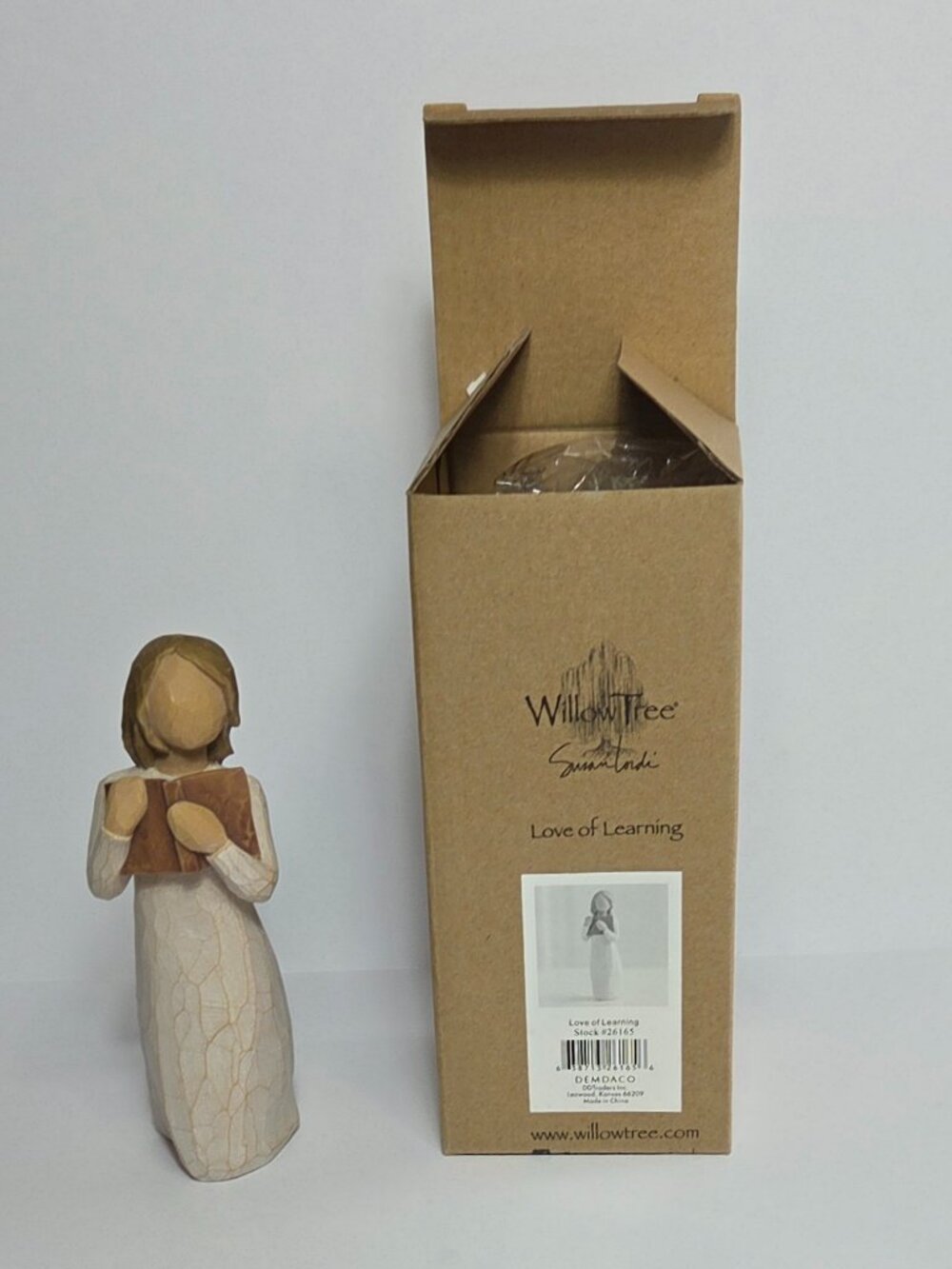 Willow Tree "Love of Learning" Figurine, Susan Lordi, NWT